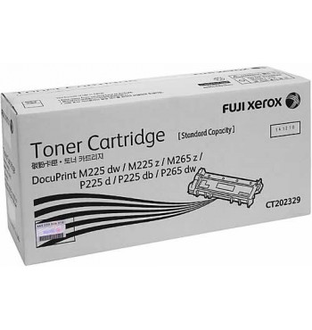 Fuji Xerox CT202329 Black Genuine Toner Cartridge