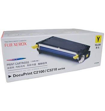 Fuji Xerox CT350488 Yellow Genuine Toner Cartridge