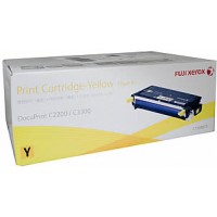 Fuji Xerox CT350677 Yellow Genuine Toner Cartridge