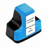 HP 02 Cyan Compatible Ink Cartridge