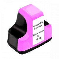 HP 02 Light Magenta Compatible Ink Cartridge