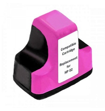 HP 02 Magenta Compatible Ink Cartridge