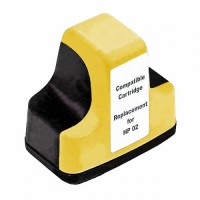 HP 02 Yellow Compatible Ink Cartridge