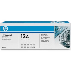 HP 12A Genuine Toner Cartridge