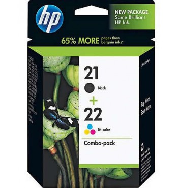 HP 21 / HP 22 Value Pack