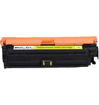 HP 307A Yellow Compatible Toner Cartridge ( CE742A )