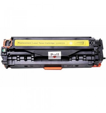 HP 507A Yellow Compatible Toner Cartridge ( CE402A )