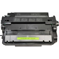 HP 55X Compatible Toner Cartridge (CE255X)
