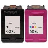 HP 60XL Compatible Value Pack