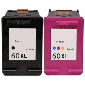 HP 60XL Compatible Value Pack