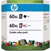 HP 60XL Genuine Value Pack