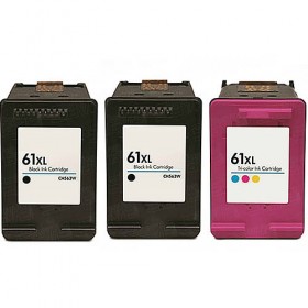 HP 61XL Compatible Value Pack