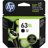 HP 63XL High Yield Black Ink Cartridge