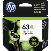 HP 63XL High Yield Colour Ink Cartridge