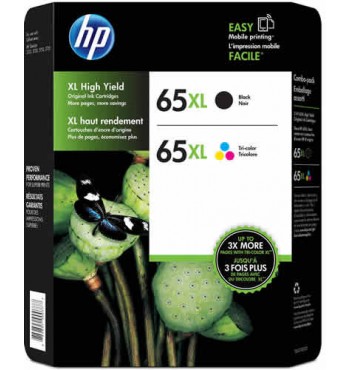 HP 65XL Genuine Value Pack