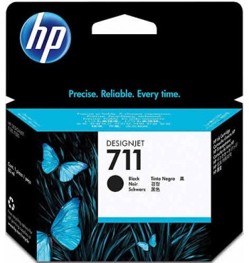 HP 711 Black Ink Cartridge (80ml)