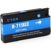 HP 711 Cyan Compatible Ink Cartridge