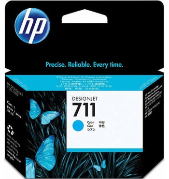 HP 711 Cyan Ink Cartridge (29ml)