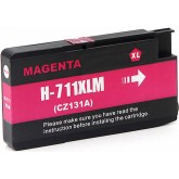 HP 711 Magenta Compatible Ink Cartridge