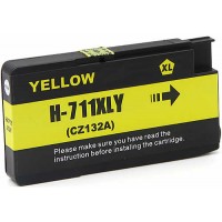 HP 711 Yellow Compatible Ink Cartridge
