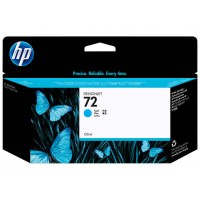 HP 72 Cyan Ink Cartridge (130ml)