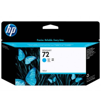 HP 72 Cyan Ink Cartridge (130ml)