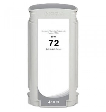 HP 72 Grey Compatible Ink Cartridge