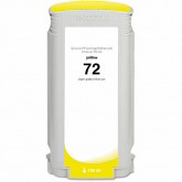 HP 72 Yellow Compatible Ink Cartridge