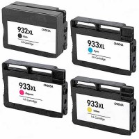 HP 932XL / HP 933XL Compatible Value Pack