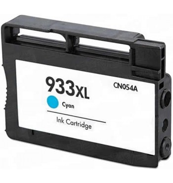 HP 933XL Cyan Compatible Ink Cartridge ( CN054AA )