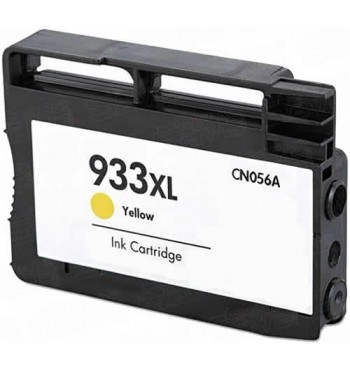 HP 933XL Yellow Compatible Ink Cartridge ( CN056AA )