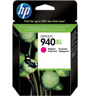 HP 940MXL High Yield Magenta Genuine Ink Cartridge