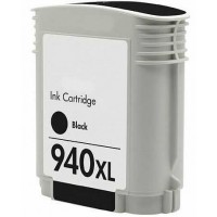HP 940XL Black Compatible Ink Cartridge (C4906AA)