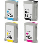 HP 940XL Compatible Value Pack