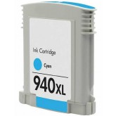 HP 940XL Cyan Compatible Ink Cartridge (C4907AA)