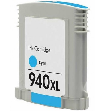 HP 940XL Cyan Compatible Ink Cartridge (C4907AA)