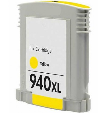 HP 940XL Yellow Compatible Ink Cartridge (C4909AA)