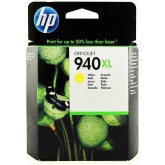 HP 940YXL High Yield Yellow Genuine Ink Cartridge