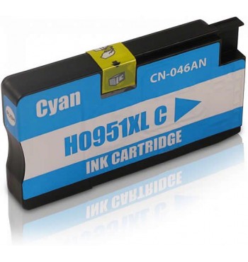 HP 951XL Cyan Compatible Ink Cartridge CN046AA