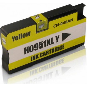 HP 951XL Yellow Compatible Ink Cartridge CN048AA