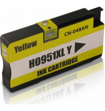 HP 951XL Yellow Compatible Ink Cartridge CN048AA