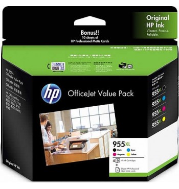HP 955XL Genuine Value Pack