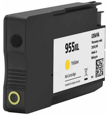 HP 955XL Yellow Compatible Ink Cartridge