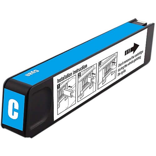 HP 971XL Cyan Compatible Ink Cartridge Ink Hub