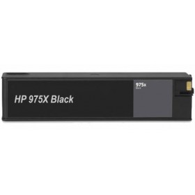 HP 975X Black Compatible Ink Cartridge ( L0S09AA )