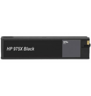 HP 975X Black Compatible Ink Cartridge ( L0S09AA )