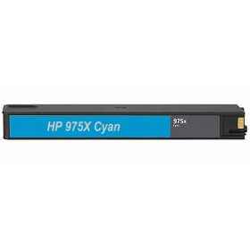 HP 975X Cyan Compatible Ink Cartridge ( L0S00AA )