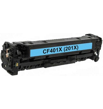 HP CF401X Cyan Compatible Toner Cartridge