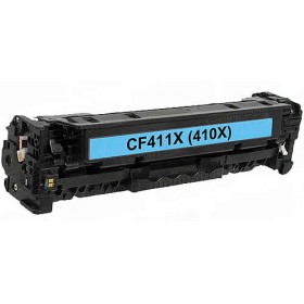 HP CF411X Cyan Compatible Toner Cartridge