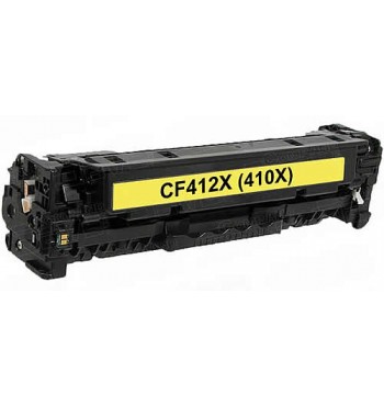 HP CF412X Yellow Compatible Toner Cartridge